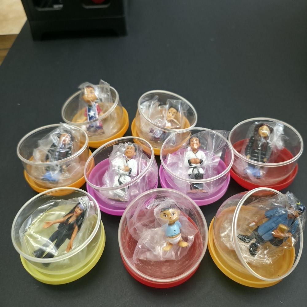 9 Homies Figures Mixed Series Mijos Lil Homies 2000s Duplicates Gumball Toy New